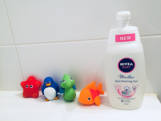 Nivea micelární baby gel